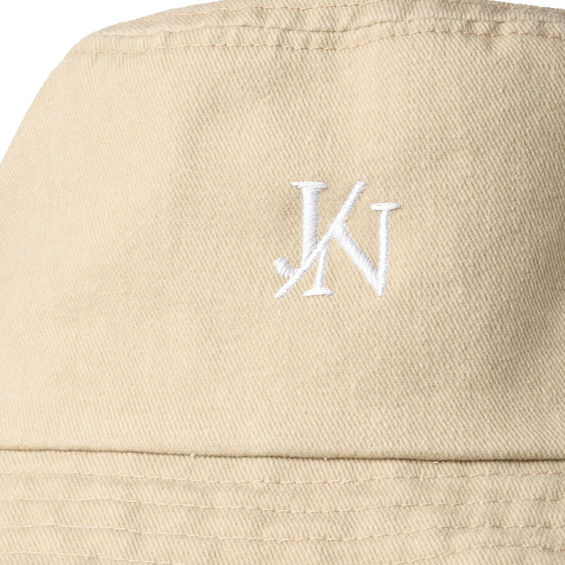 Jonas Nielsen Damen Hut mit breiter Krempe beige