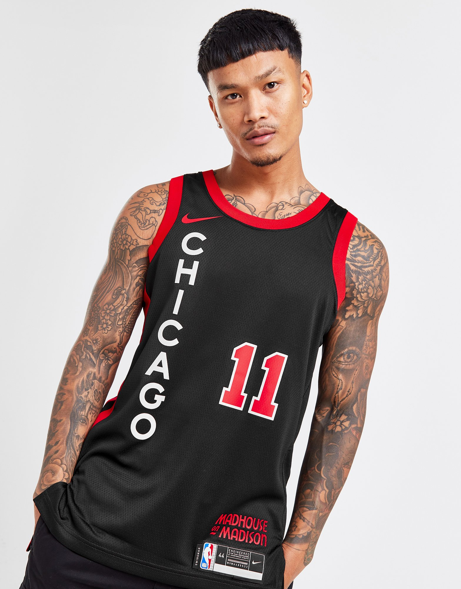 Nike NBA Chicago Bulls DeRozan #11 Swingman Jersey