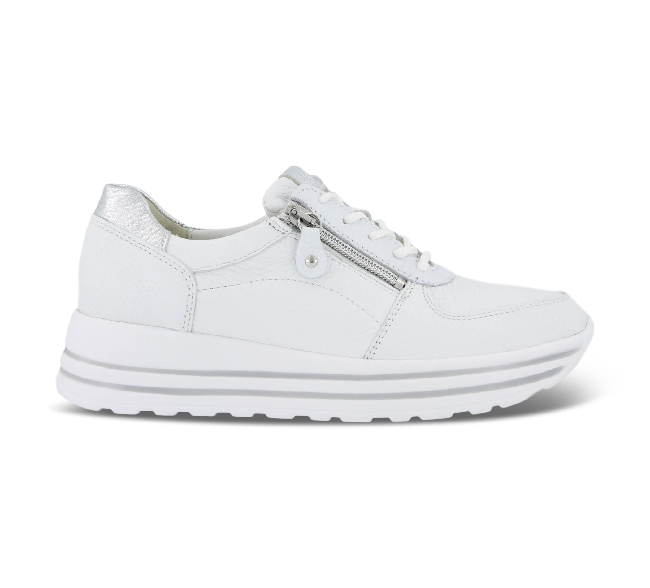 Waldläufer Lana - Sneaker low weiss