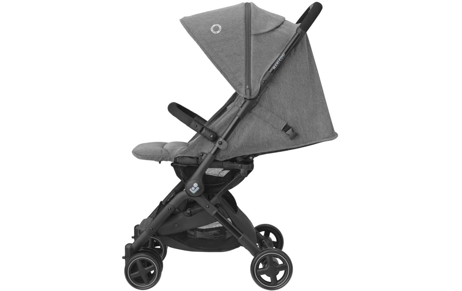 Buggy Lara² Select Grey<br>Kinderwagen für enge Räume und grosse Abenteuer