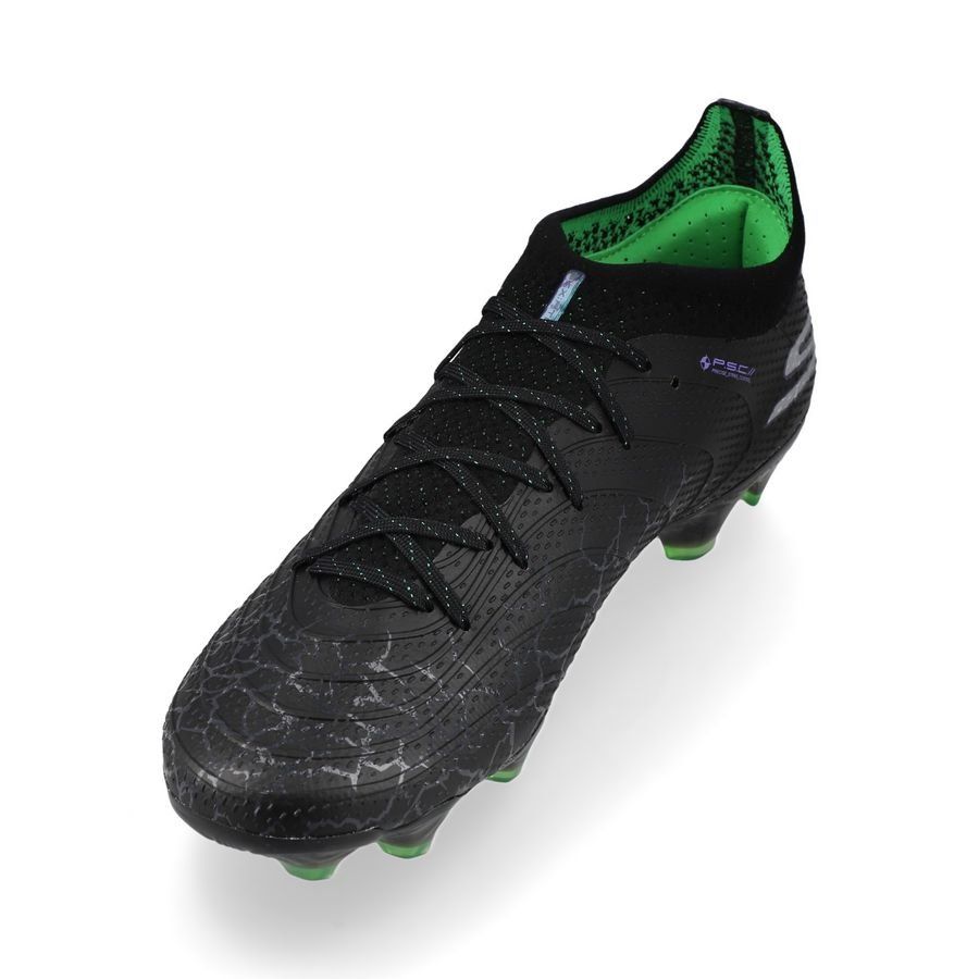 Skechers SKX_01 1.5 Low FG Evergreen - Noir/Argenté/Vert