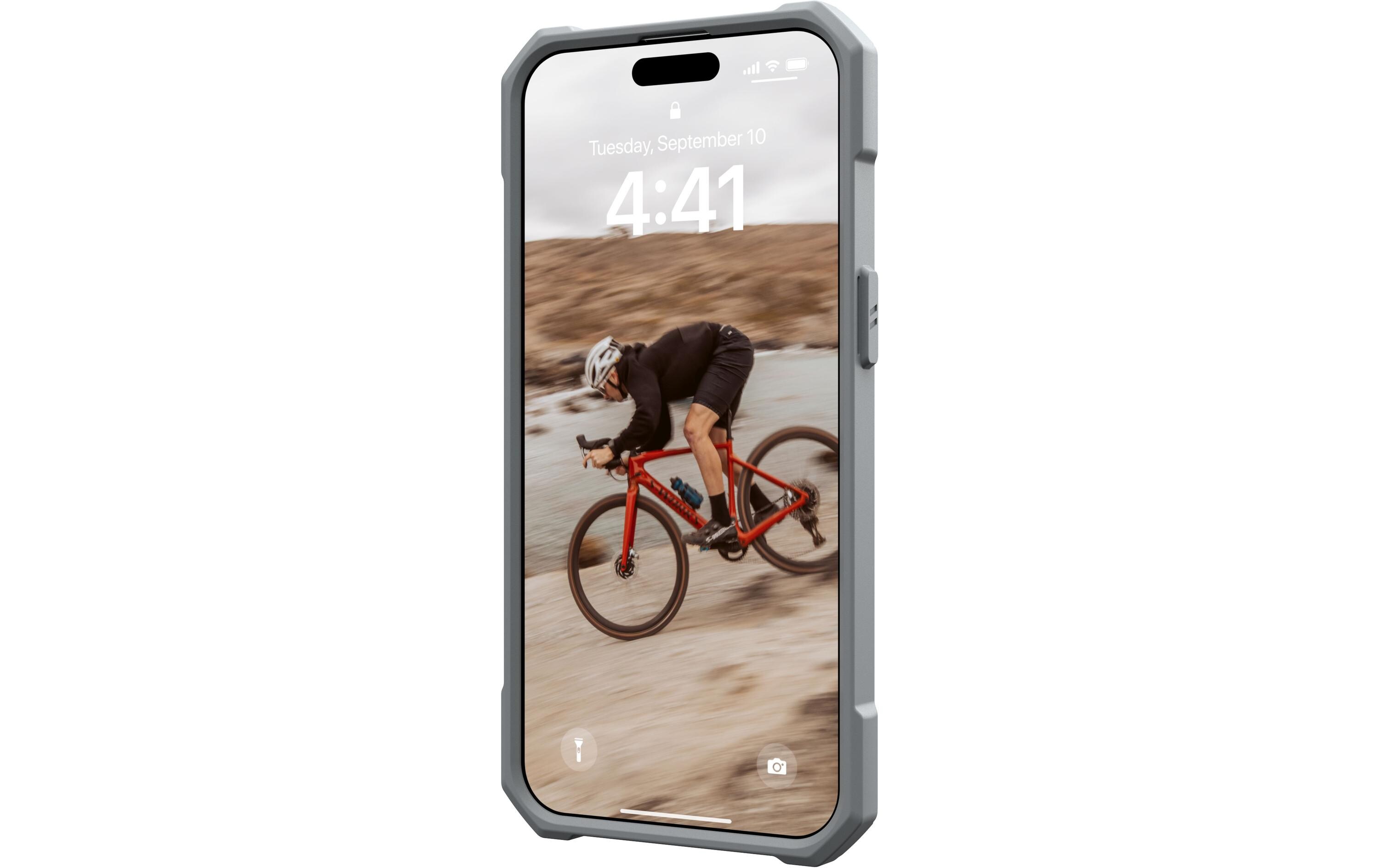 Back Cover Essential Armor iPhone 15 Pro Max SilverSchutzhülle für das Apple iPhone 15 Pro Max