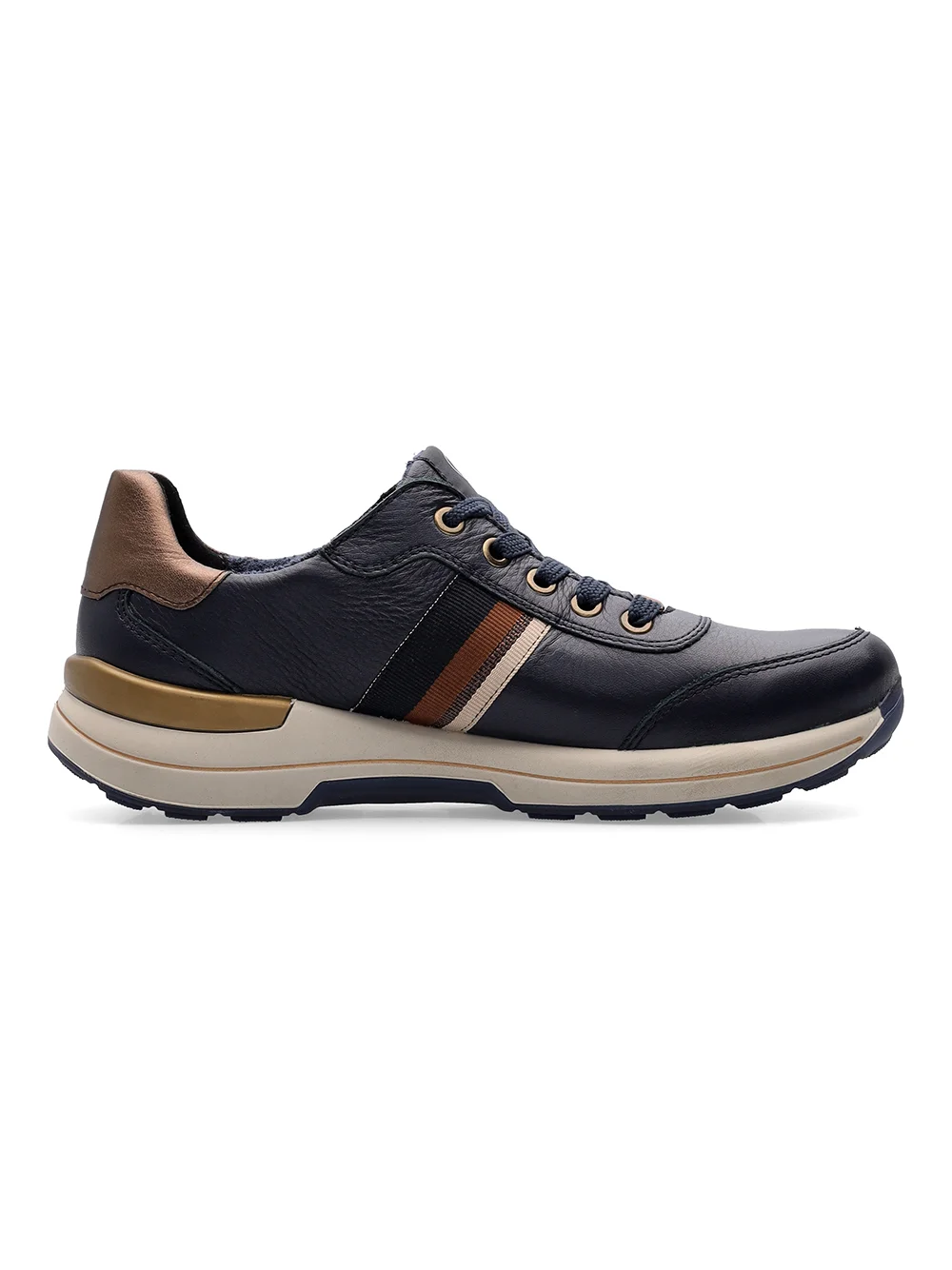 Sneaker Nara blau moro