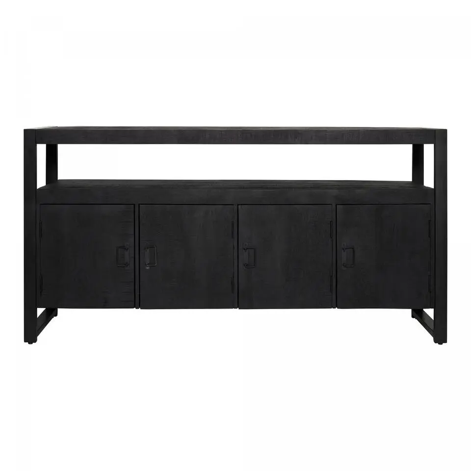 StarFurn - Dressoir Boaz - 175 cm - zwart