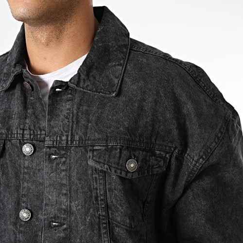 Veste Jean TB4412 Noir