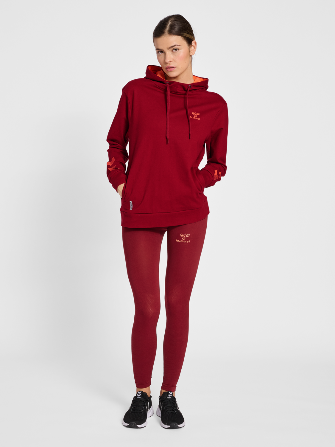 hmlOFFGRID COTTON HOODIE WO
