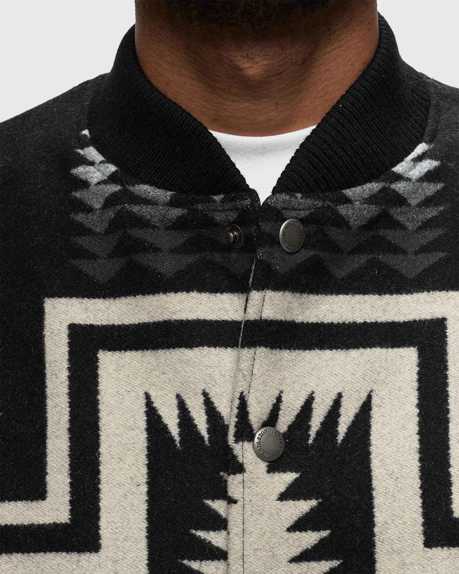 Pendleton QUILTED GORGE SNAP JACKET