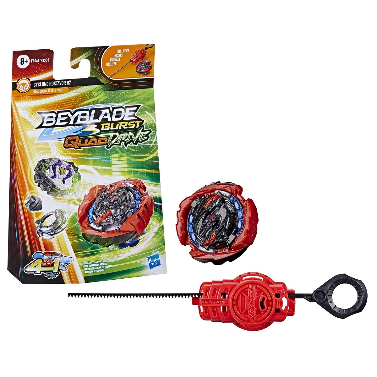 Toupie Beyblade Burst Quad Drive Stater