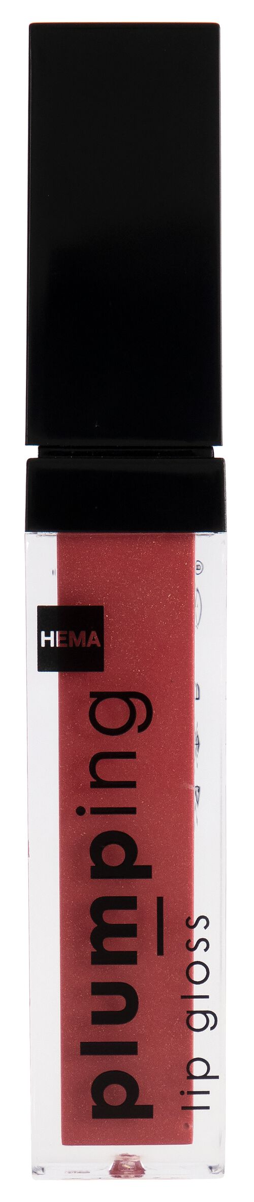 plumping lipgloss rose clair