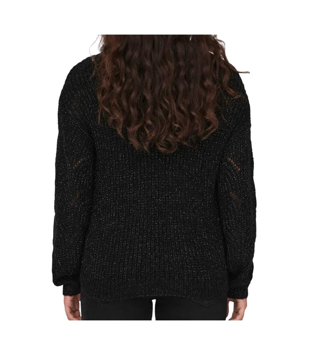 Pull Noir Femme JDY Adut