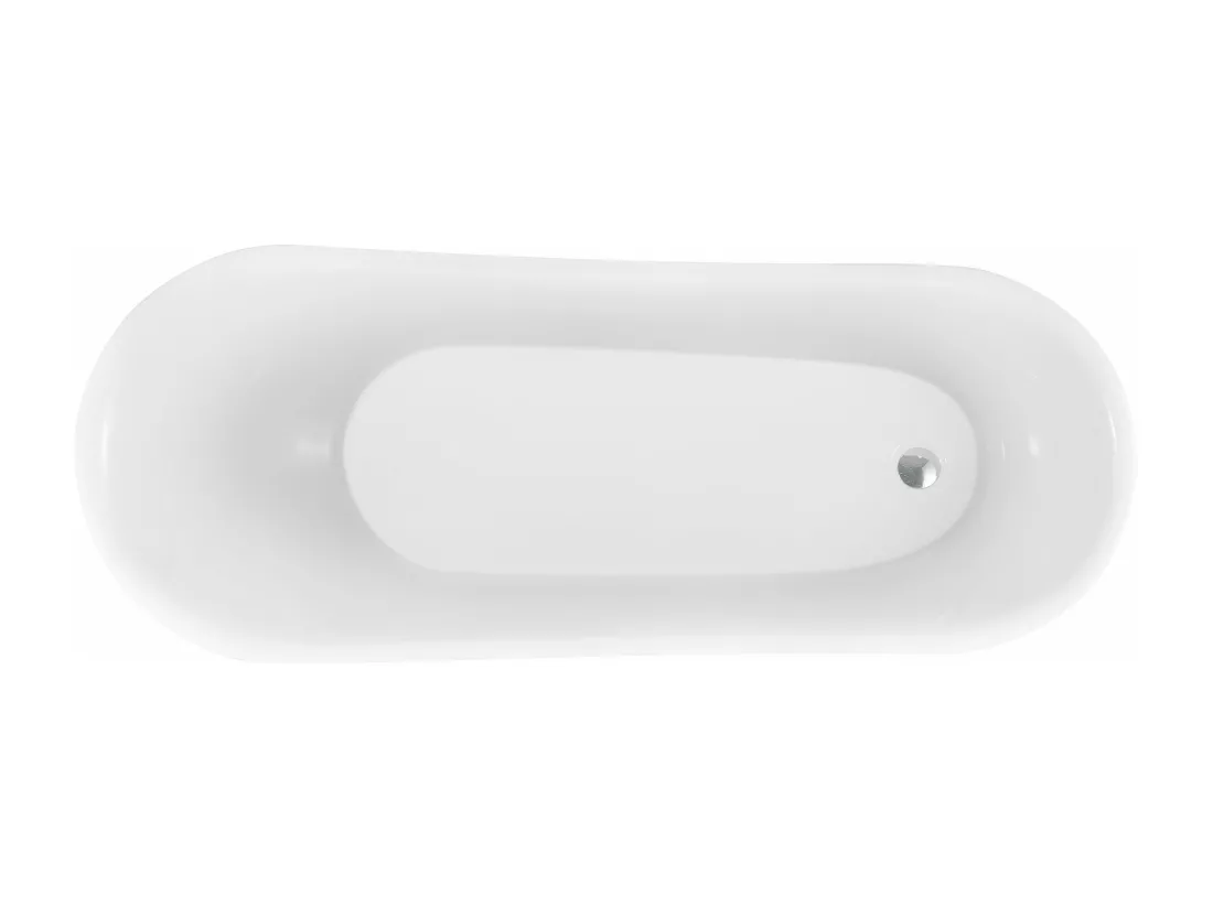 Baignoire Autoportante Rea Sparta 175Cm White