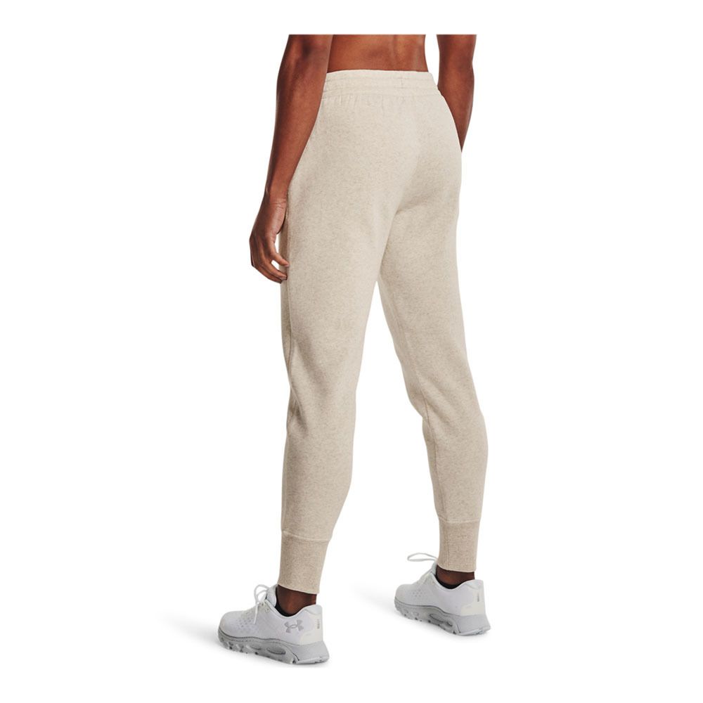 Under Armour RIVAL FLEECE - Jogging Femme marron