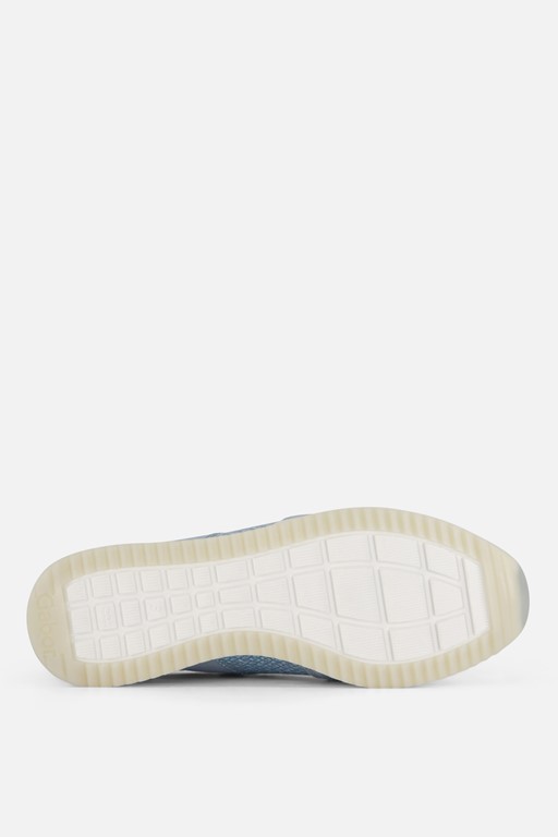 Gabor Sneakers blauw Nubuck