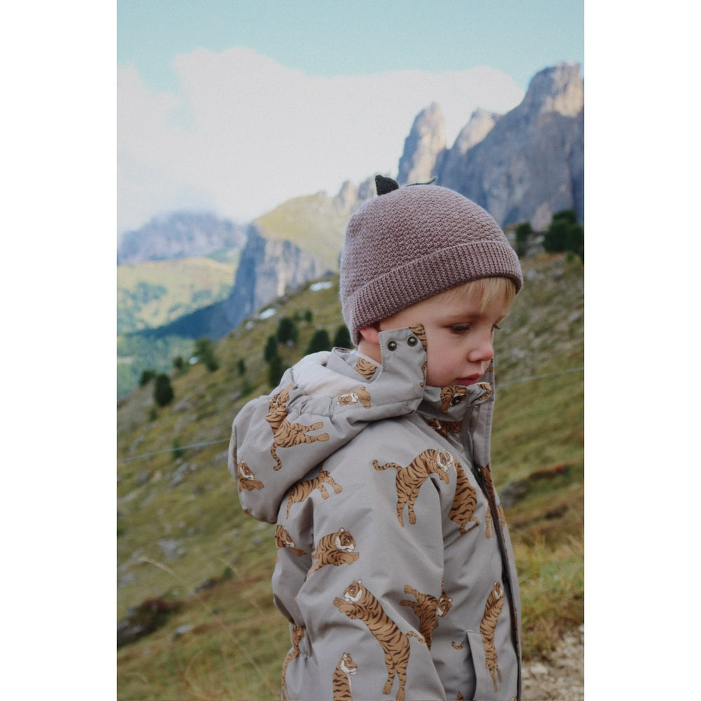 Køb Konges Sløjd Bunny Brown Melange Fruity Beanie