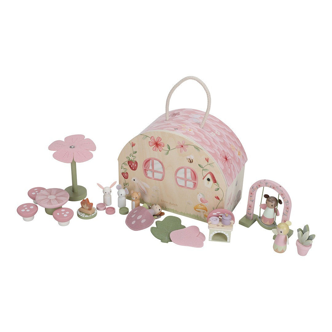 Little dutch feeënhuisje fairy garden