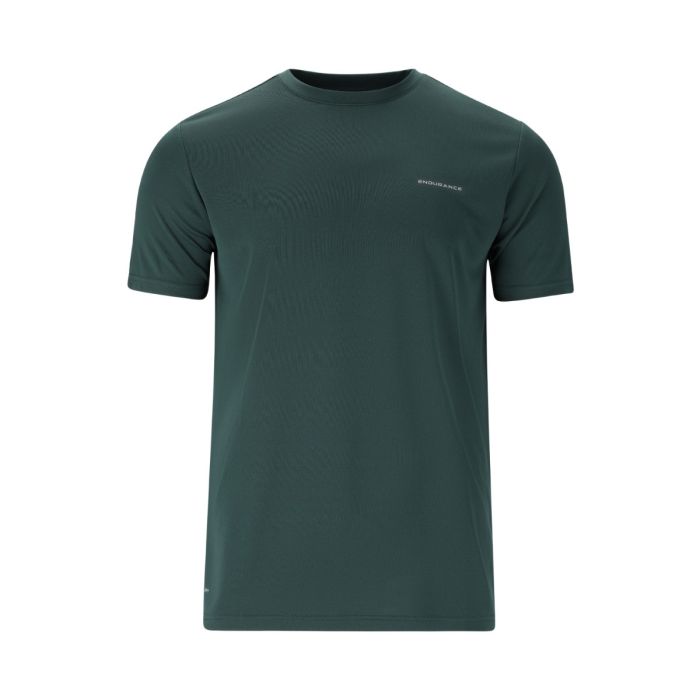 Endurance Herre T-shirts Vernon V2 Performance S/S Tee Grøn