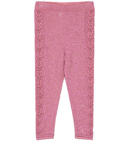 Konges Sløjd Bukser - Strik - Cabby - Powder Pink