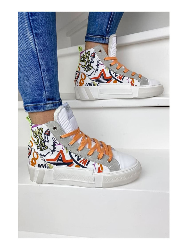 Baskets E252E3 Version n°13 - Semerdjian