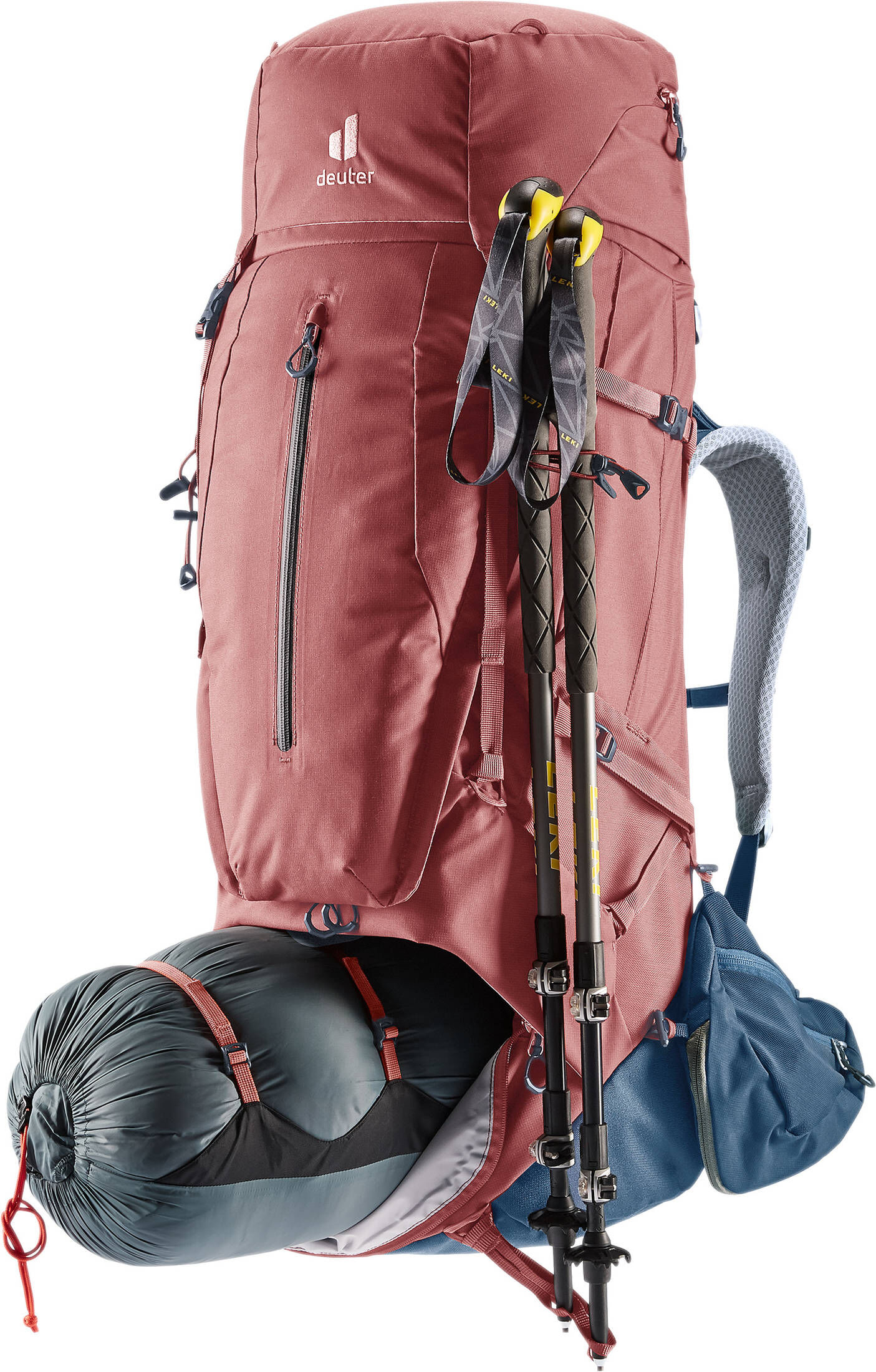 deuter| Damen Trekkingrucksack Aircontact X 60+15 SL