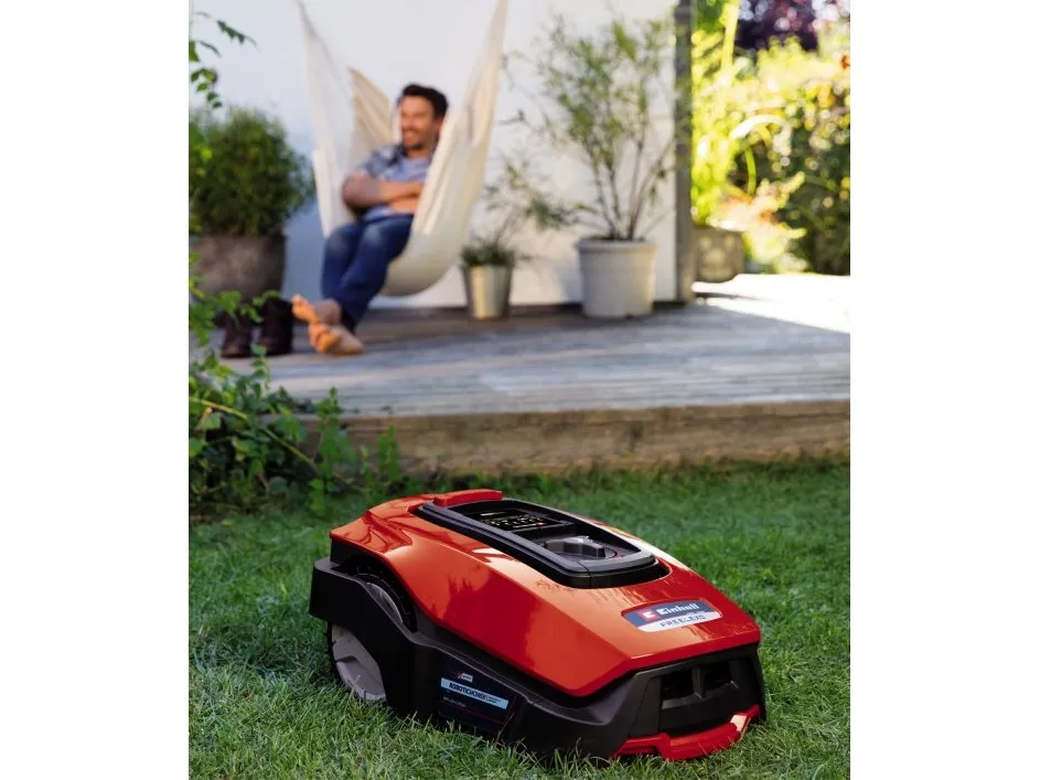 Einhell Robotplæneklipper, FREELEXO 600 Kit