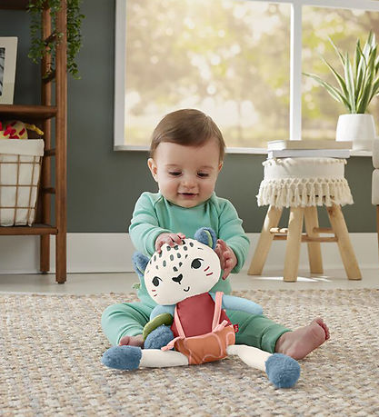 Fisher-Price Bamse - PlanetPals Snow Leopard