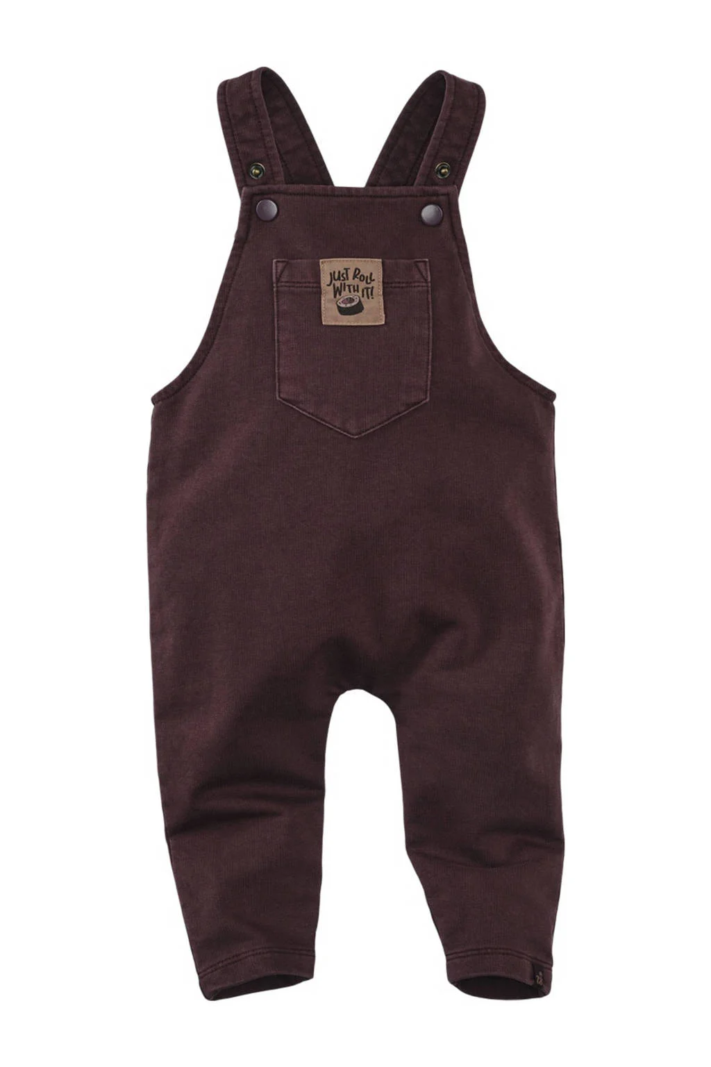 Z8 newborn tuinbroek Etienne bruin