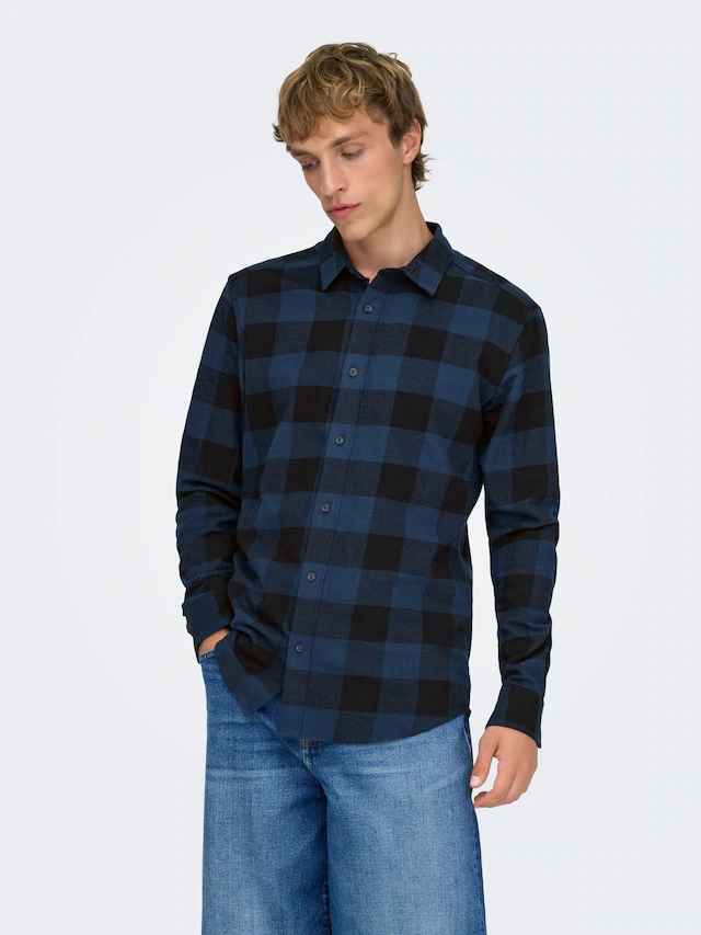ONLY & SONS Karohemd »GUDMUND LS CHECKED SHIRT«
