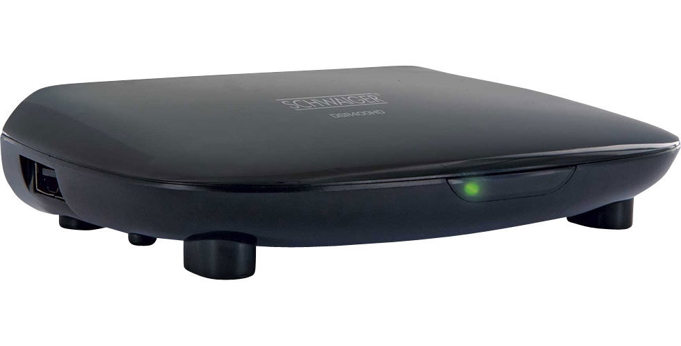 Schwaiger Free to Air Full HD Satellitenreceiver