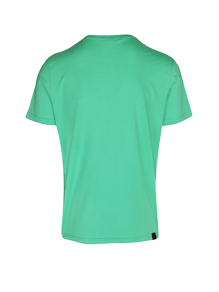 RAGWEAR T-Shirt NEDIE  grün