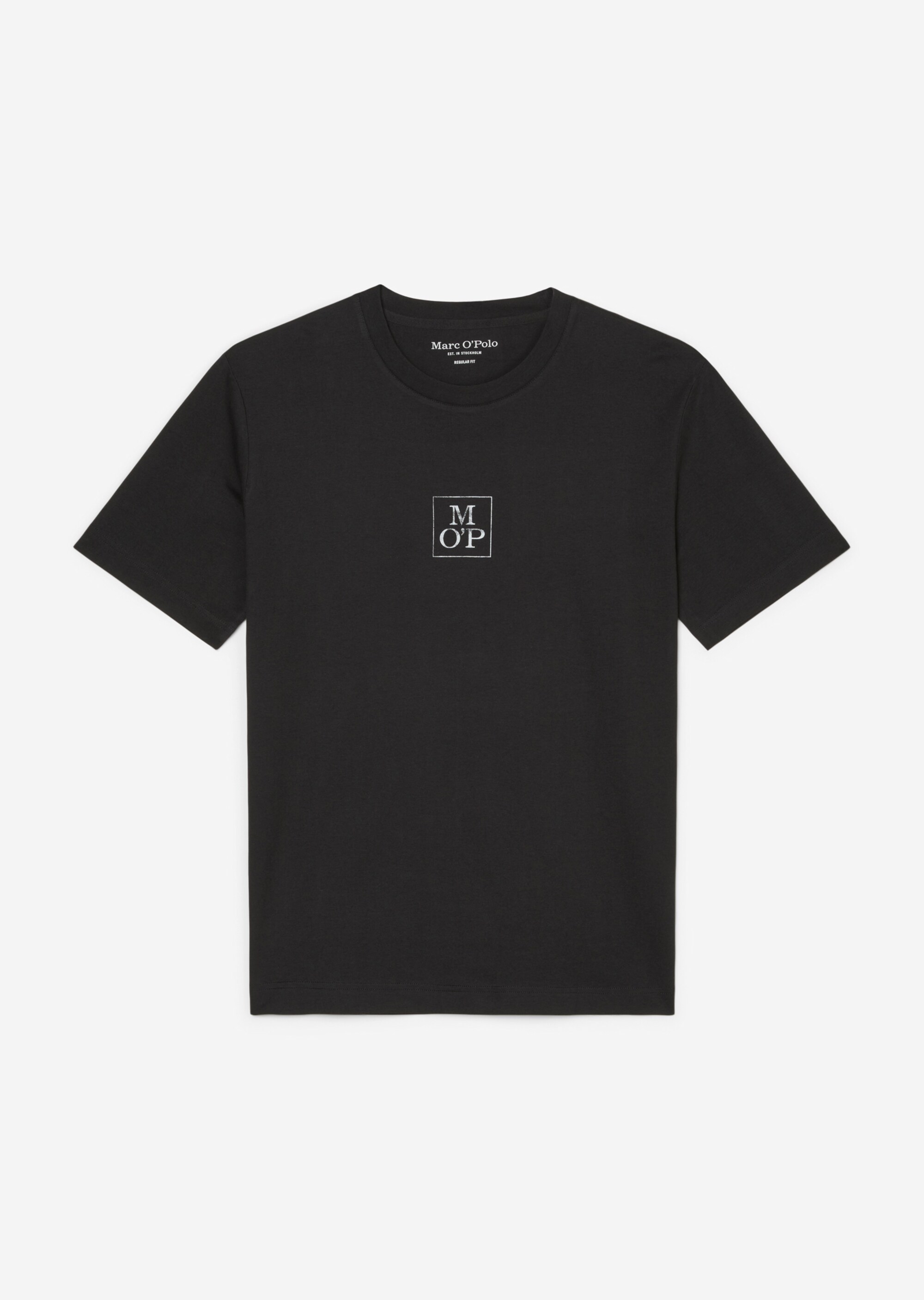 T-Shirt regular aus reiner Bio-Baumwolle