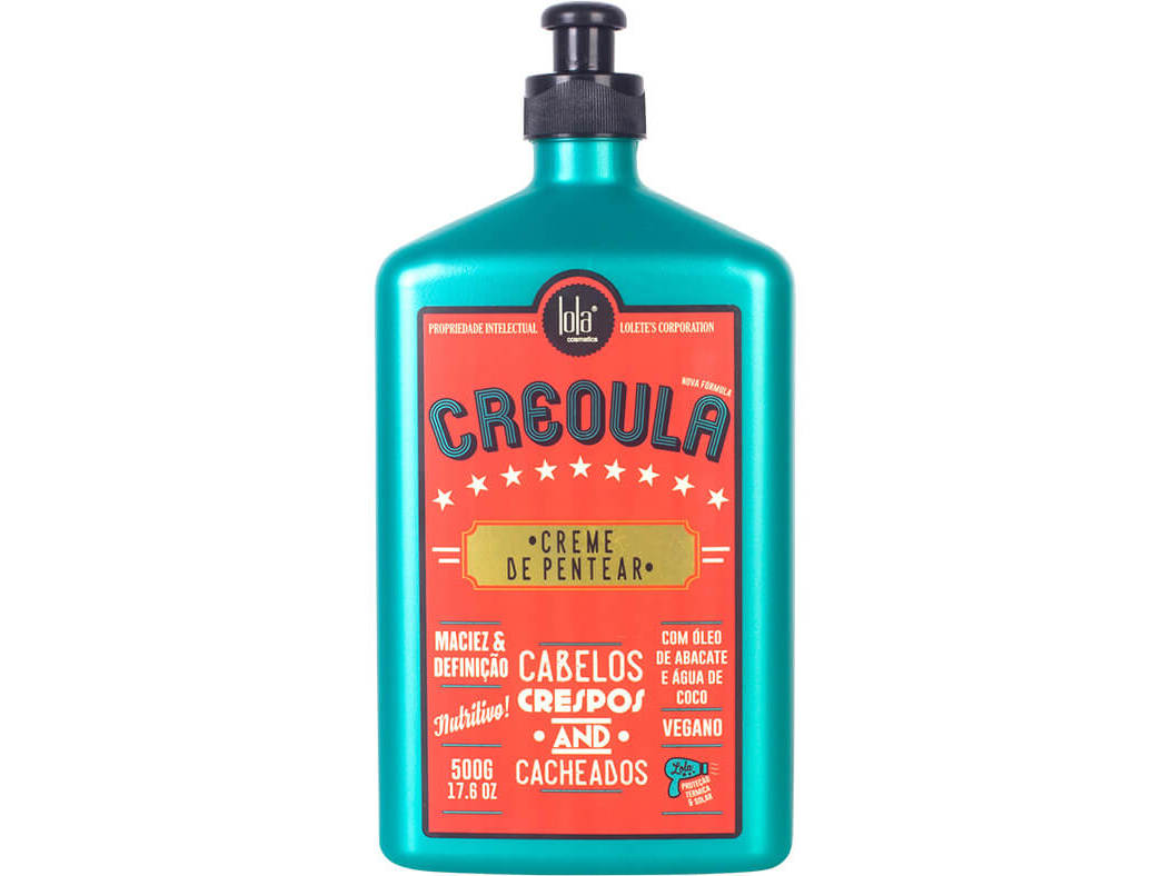 CREME DE PENTEAR LOLA CREOULA 500ML
