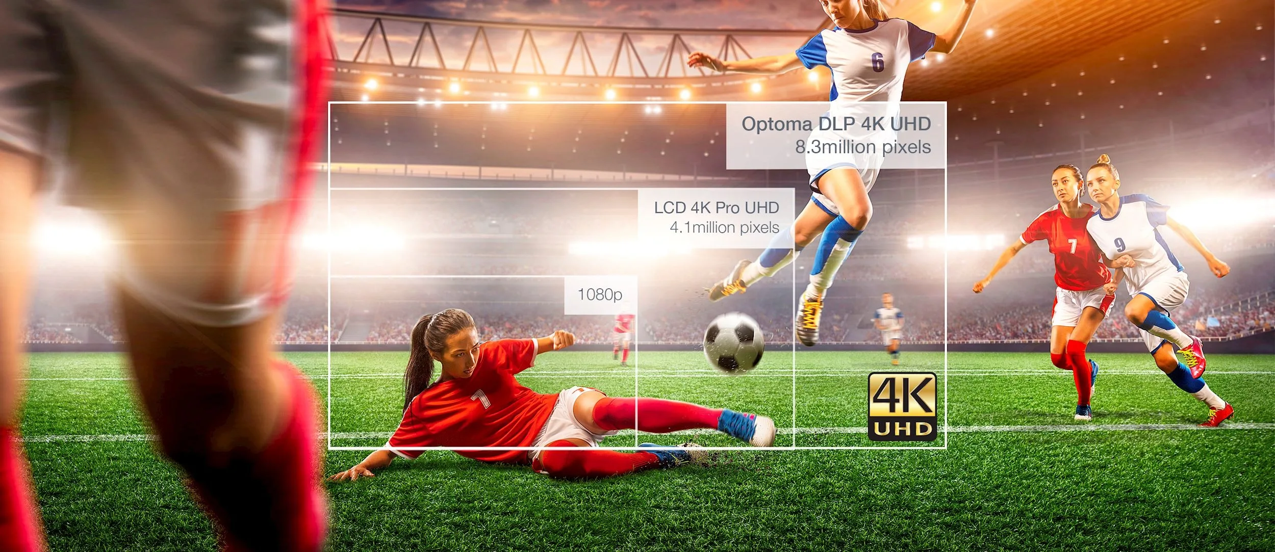 Optoma UHZ35 Vidéoprojecteurs UHD 4K