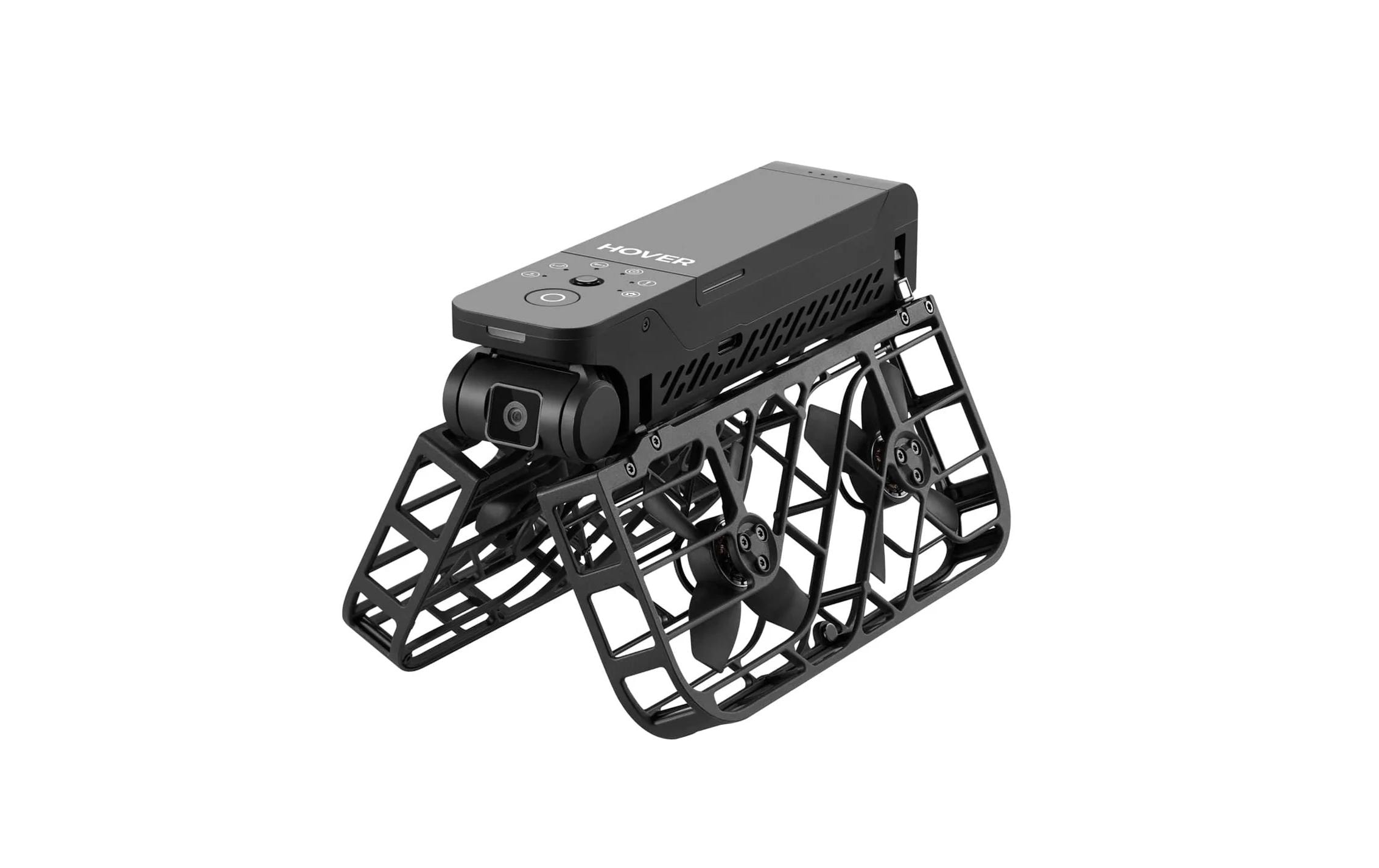 Multikopter HoverAir X1 Combo Schwarz, RTF (C0 | CE)<br>Kompakte, selbst fliegende Kamera Drohne