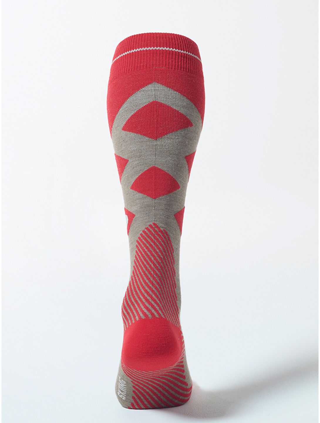 Merino Skiing compressiesokken heren