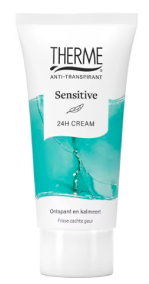 Therme Deo cream anti-transpirant sensitive 60 milliliter
