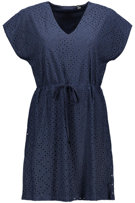 Vero Moda blauwe dames jurk
