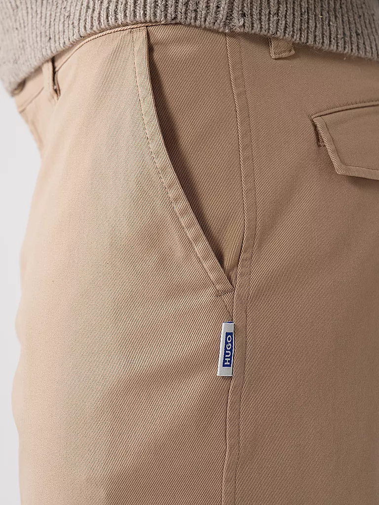 HUGO Chino Regular Fit ZAYN beige