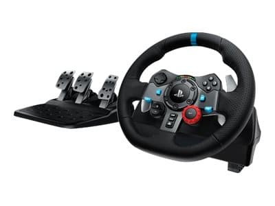 Logitech G29 Driving Force - Hjul- og pedalsett - kablet - for Sony PlayStation 3, Sony PlayStation 4