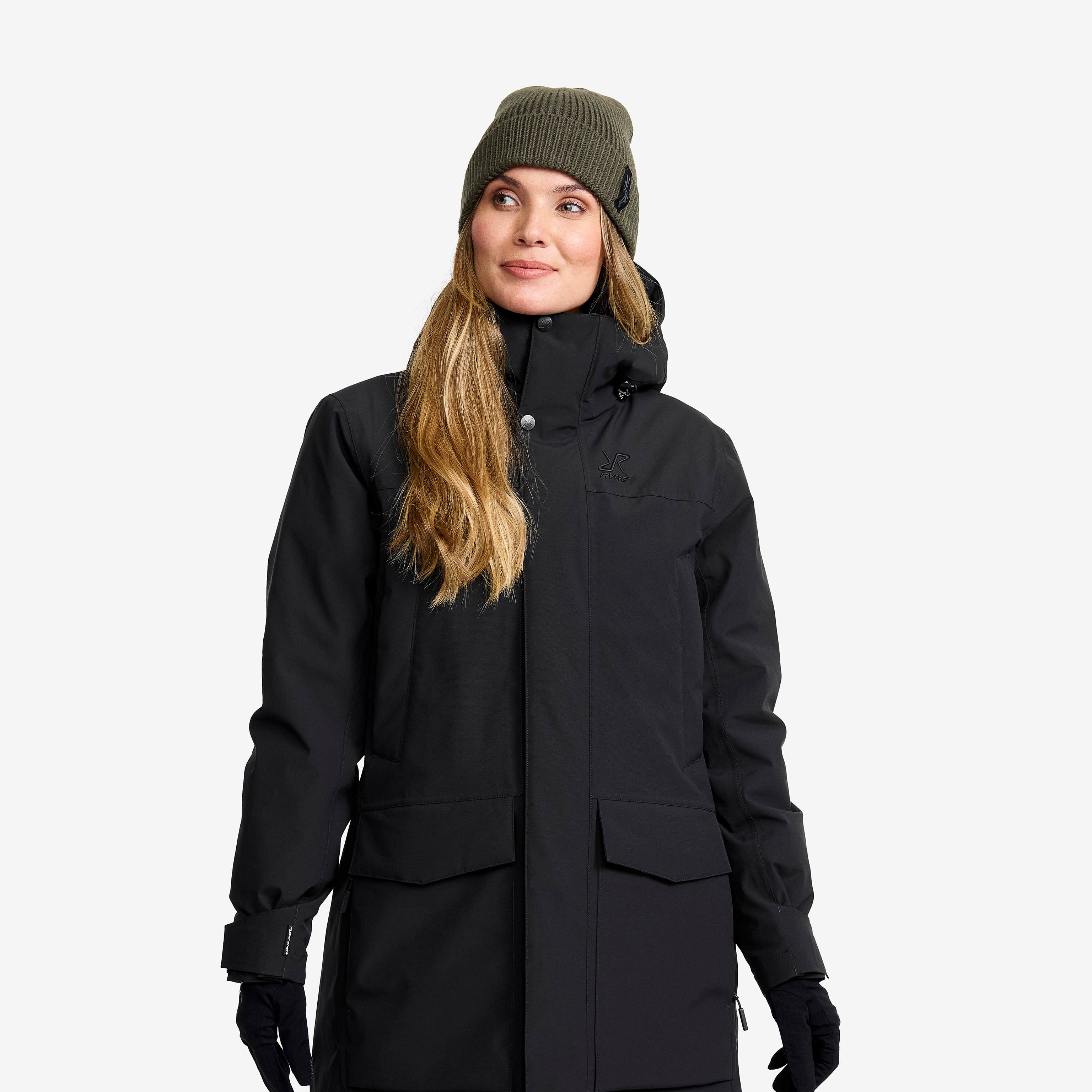 Rhyme 2L Insulated Parka Dame Black