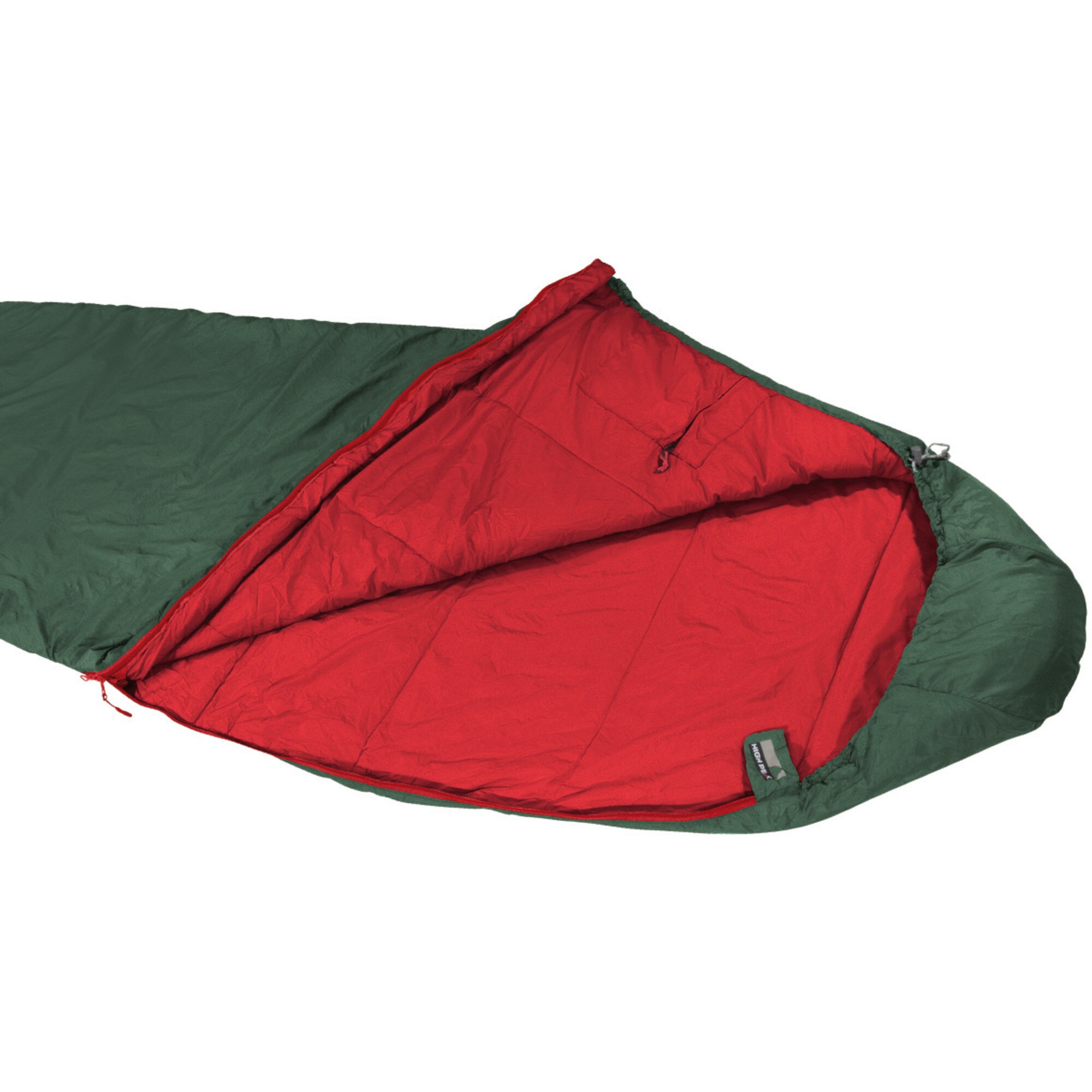 High Peak Schlafsack Mumienschlafsack Ultra Pak 500 ECO