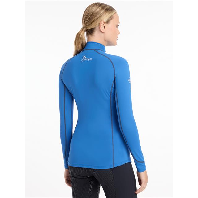 Trainingsshirt LeMieux Climate Layer Blauw