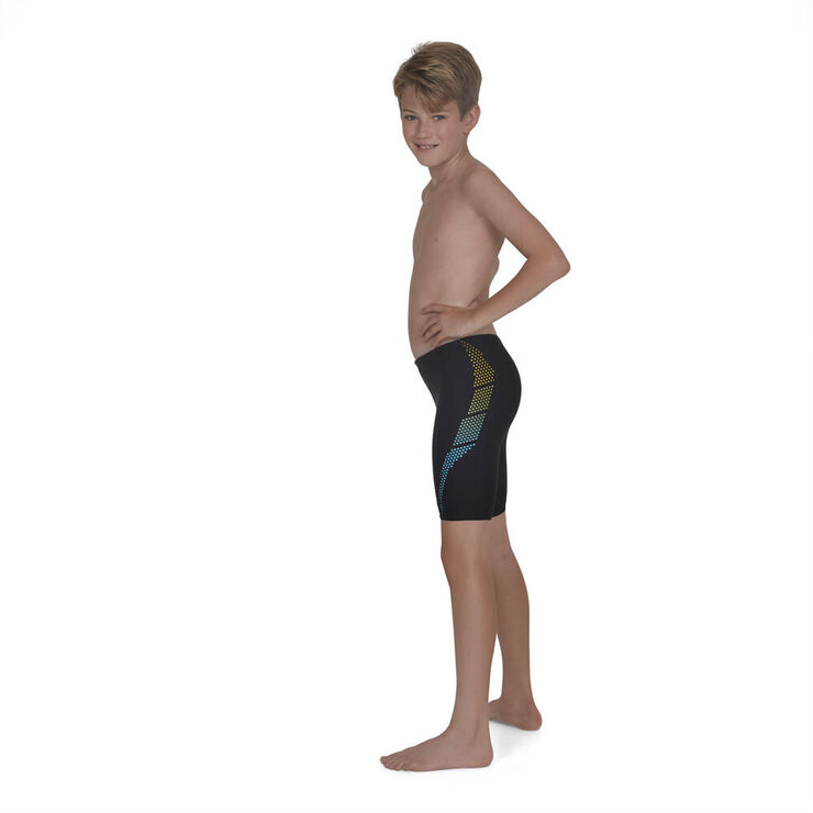 Speedo Panel Jammer badebukser Sort