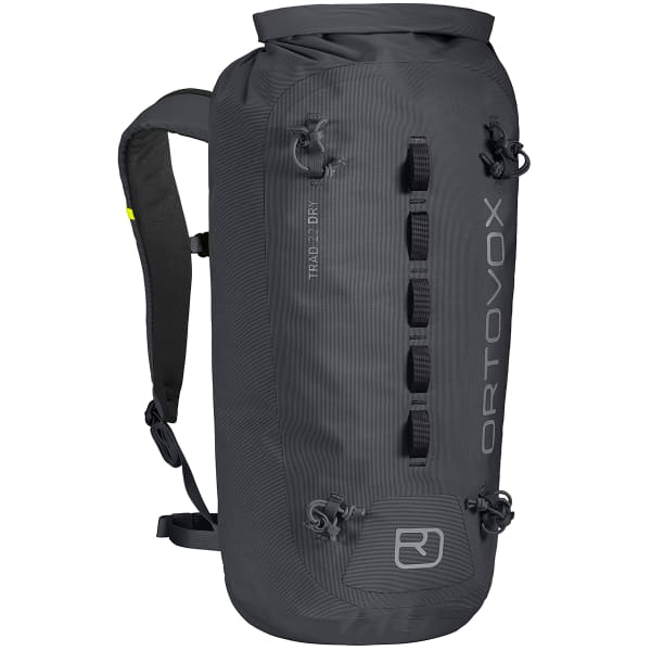 Sac à dos alpinisme ORTOVOX TRAD 22L DRY BLACK STEEL