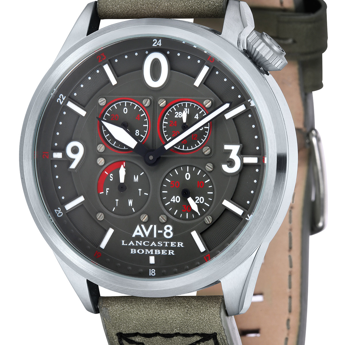 AVI-8 - Lancaster Bomber - Montre homme