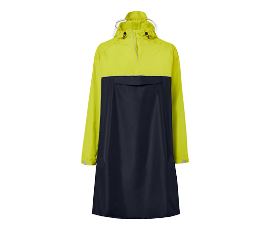 Regenponcho mit Ärmeln