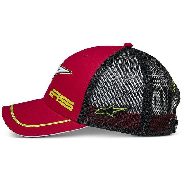 Alpinestars - Casquette Exceed Trucker Rouge / Noir