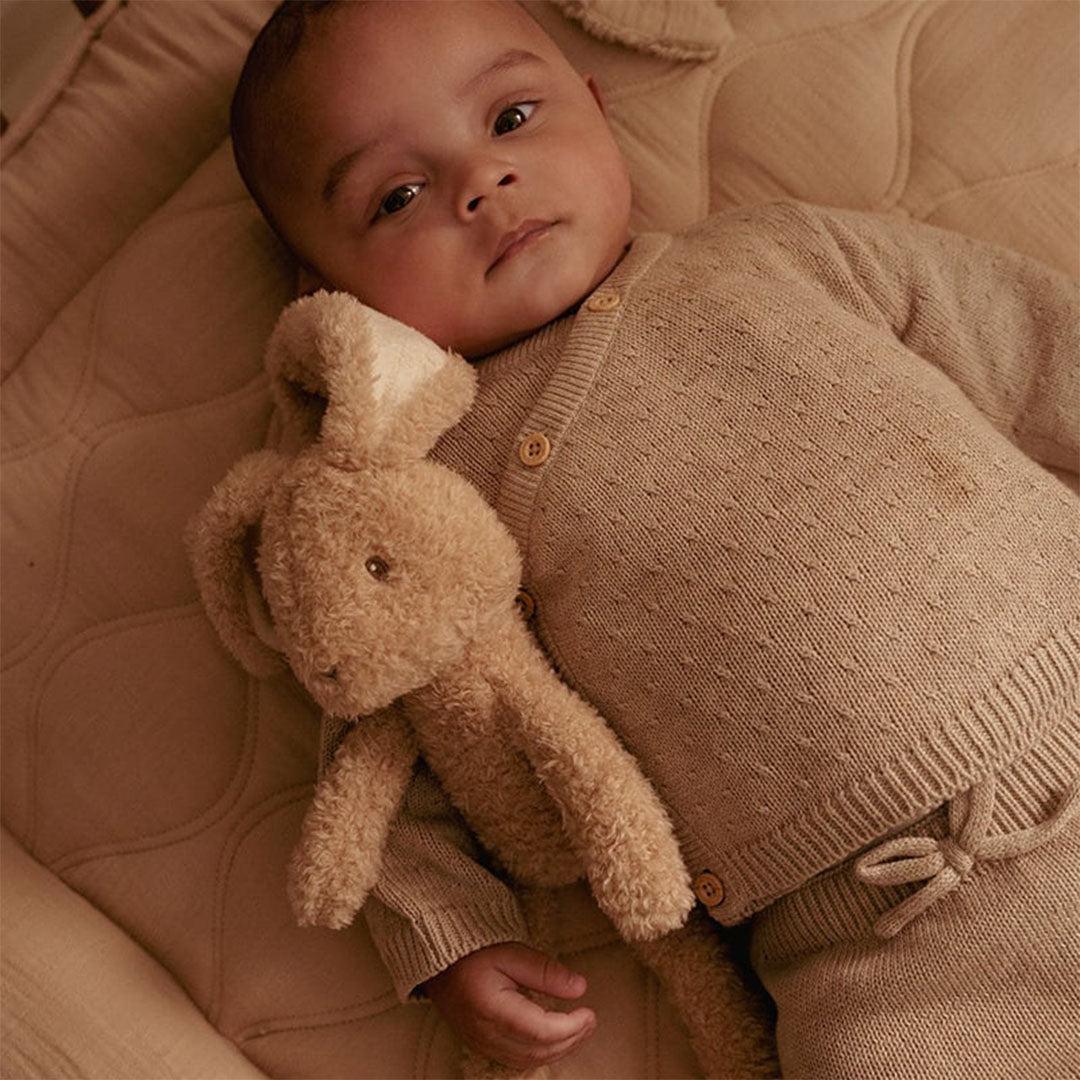 little dutch knuffelkonijn baby bunny - 32 cm