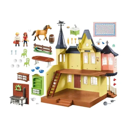 PLAYMOBIL® 9475 Spirit Luckys glückliches Zuhause
