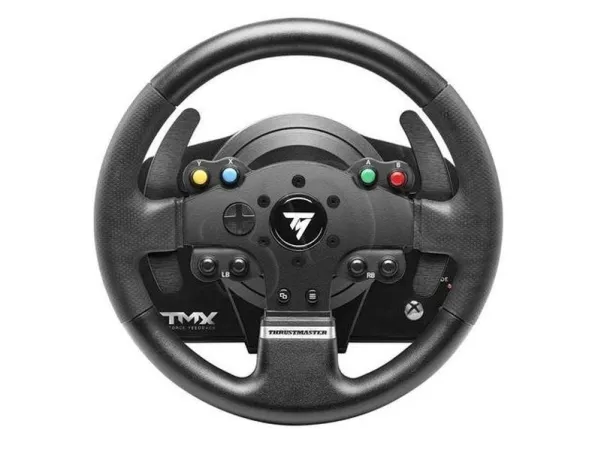 Thrustmaster TMX Force Feedback - Rat og pedalsæt - kabling - for PC, Microsoft Xbox One