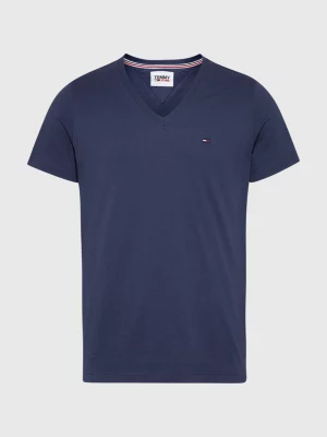 Camiseta com decote em V